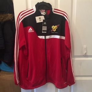 NWT Adidas BSN Men’s track jacket L